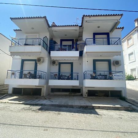 Mimi'S Apartments Polychrono Exterior foto