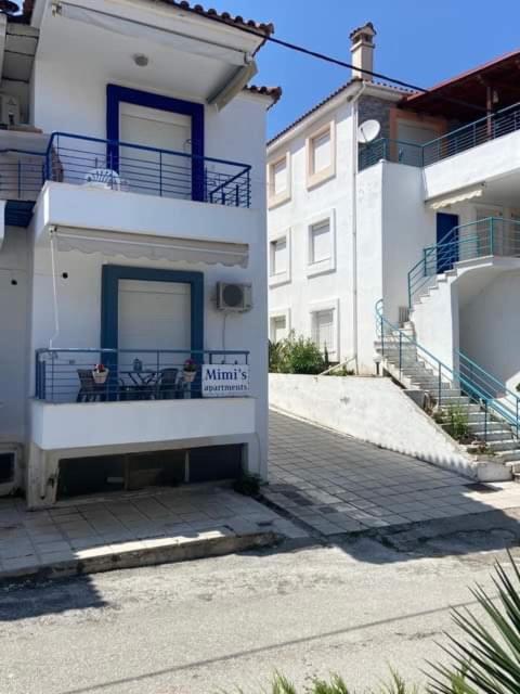 Mimi'S Apartments Polychrono Exterior foto